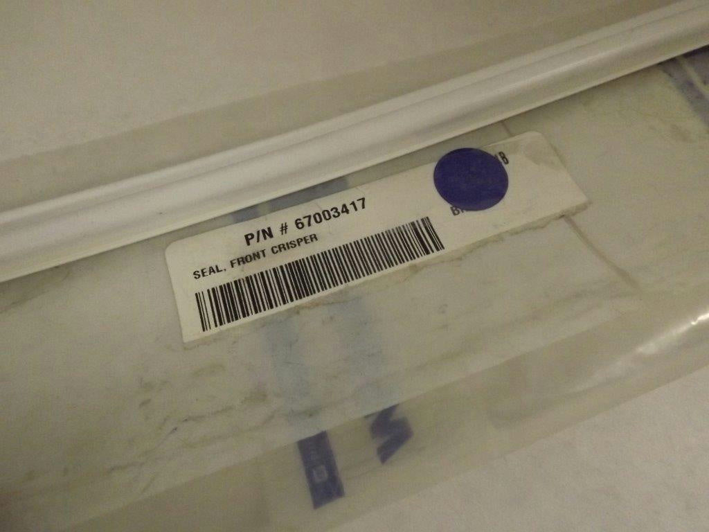 MAYTAG WHIRLPOOL REFRIGERATOR 67003417 FRONT CRISPER SEAL NEW MAYTAG WHIRLPOOL REFRIGERATOR 67003417 FRONT CRISPER SEAL NEW